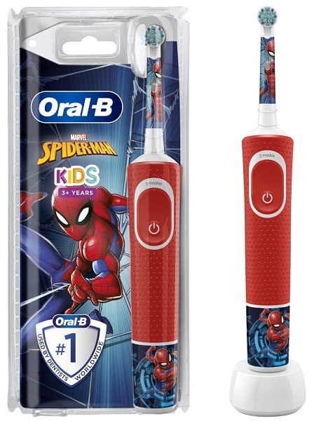 Oral B Etkica Za Zube D Vitality Spiderman Elektri Ne Etkice