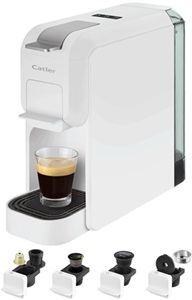 Catler aparat za kafu ES 702 PORTO W, sve vrste kapsula + mljevena kafa