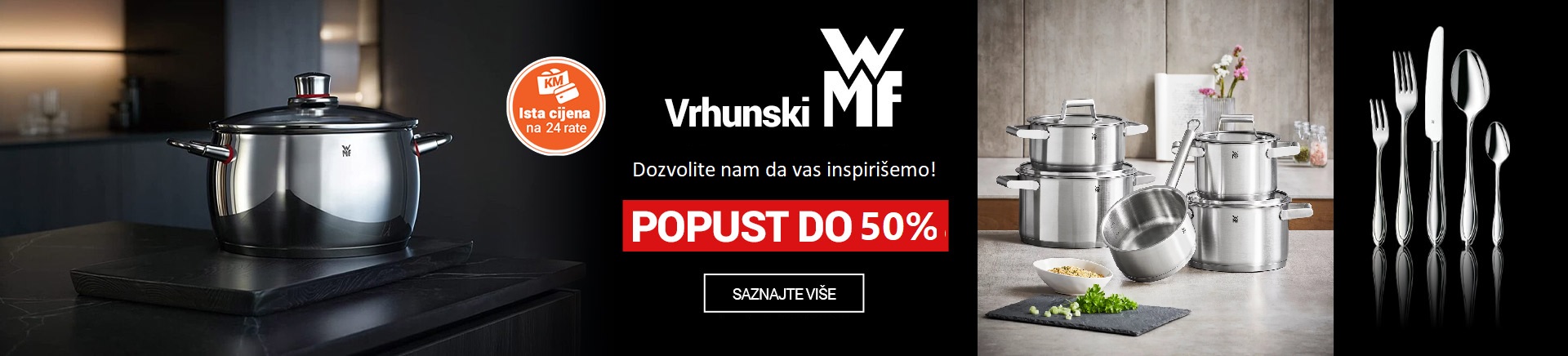 WMF posuđe 50% popusta