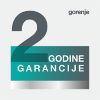 GORENJE 2 godine garancije