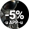 5% na appsx