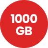 1000 GB