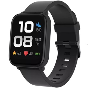 CANYON smart watch Easy SW-54, pametni sat, Crni