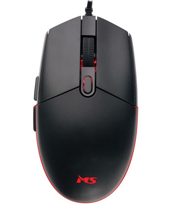 MS gaming miš NEMESIS C315 žičani, crni