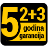 ADK 5 godina garancija