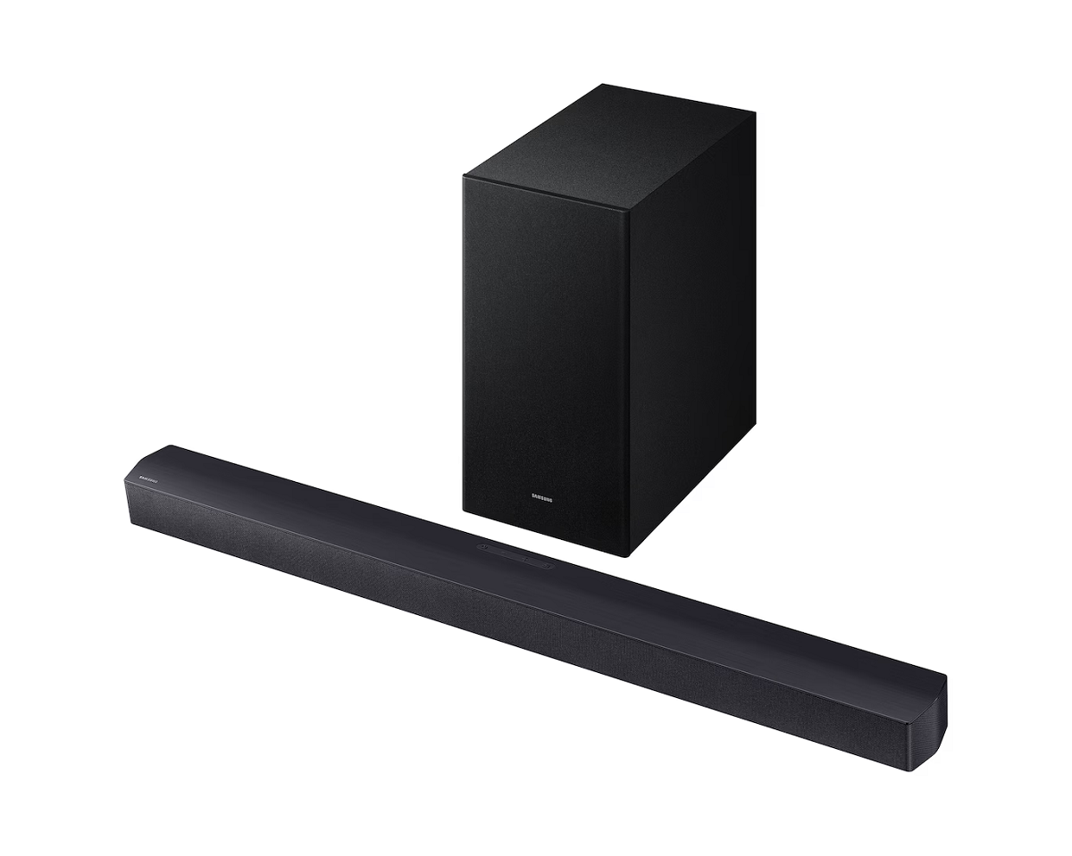 SAMSUNG soundbar HW-B450F 2.1 ch, Dolby Audio / DTS Virtual:X, Bass Boost, Adaptive Sound, crni