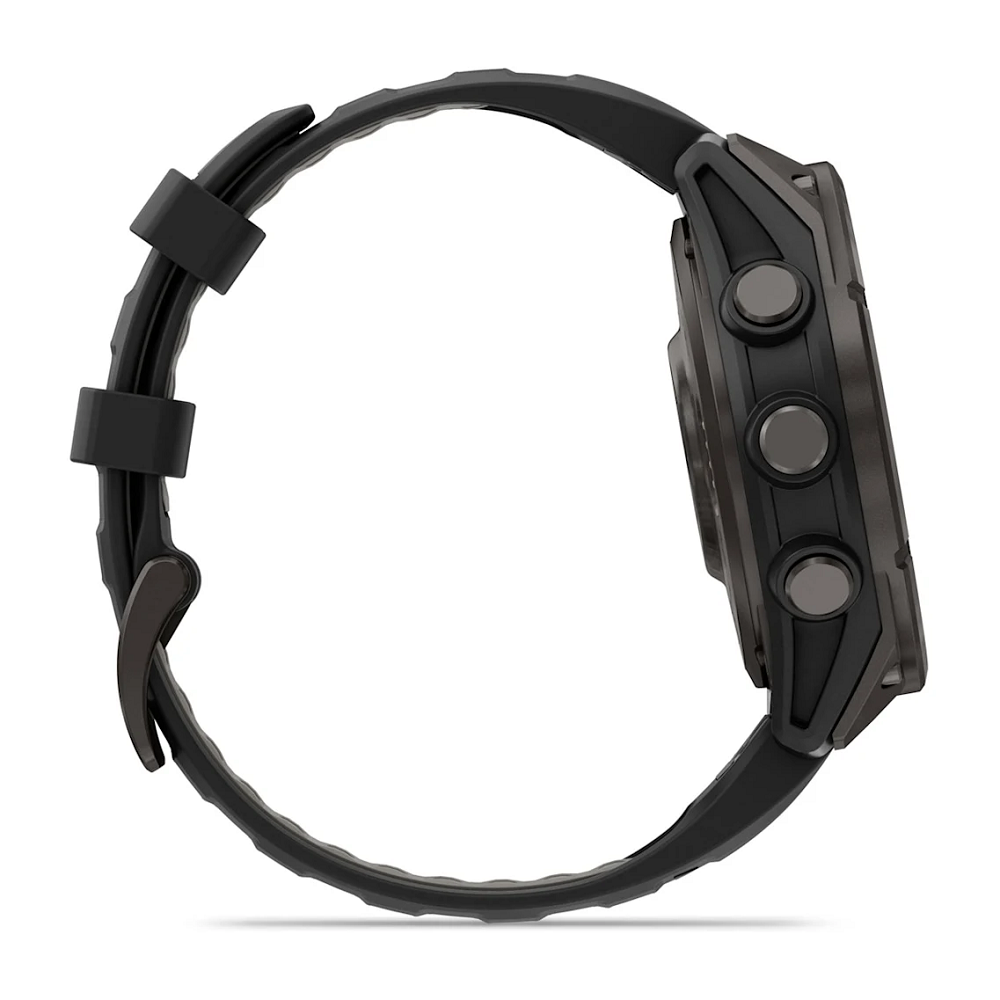 GARMIN Fenix 8 PRO 47mm LTE AMOLED Sapphire Carbon Gray Titanium Black, 010-03198-01