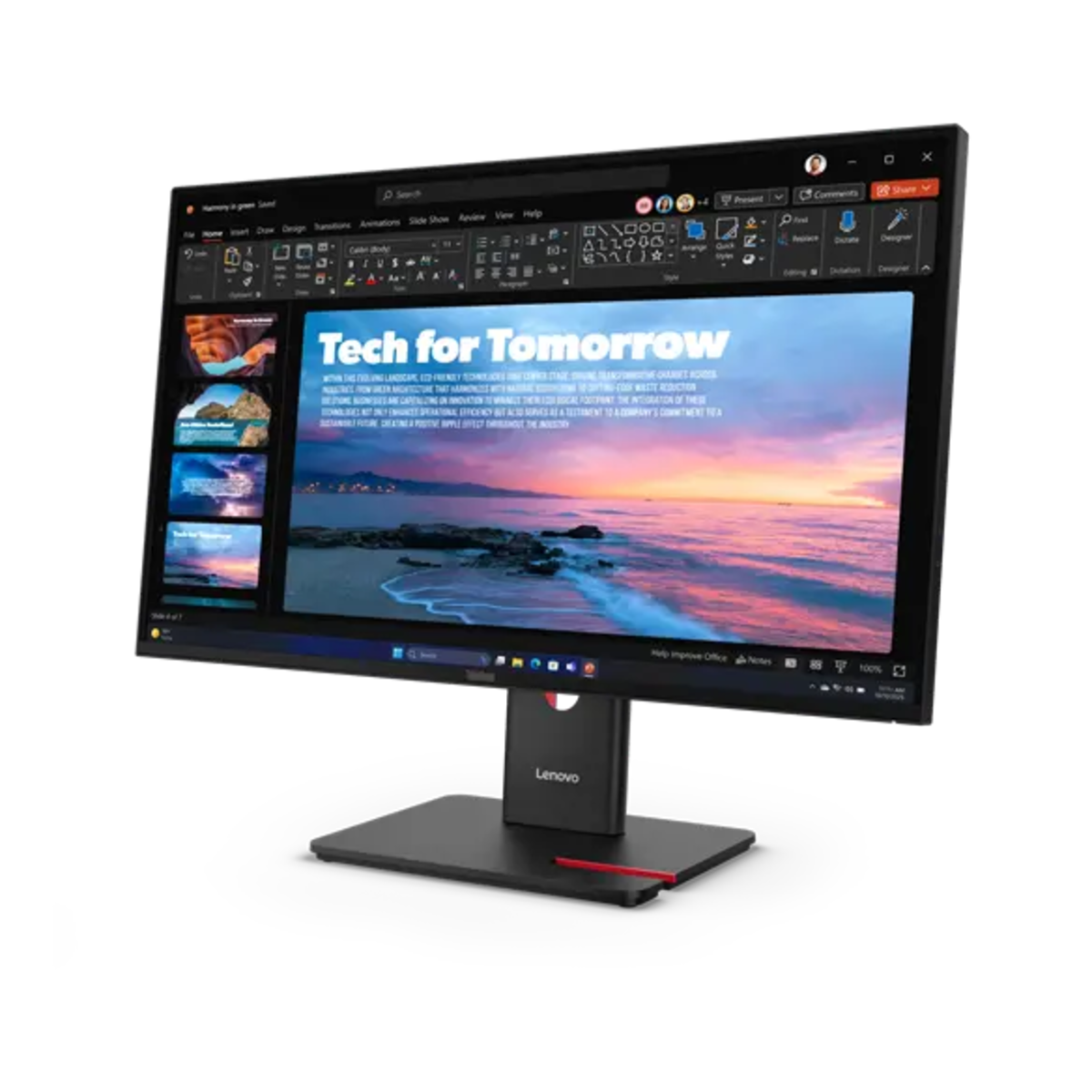 Lenovo ThinkVision T27QD-40 monitor, 27", QHD, IPS, 120Hz