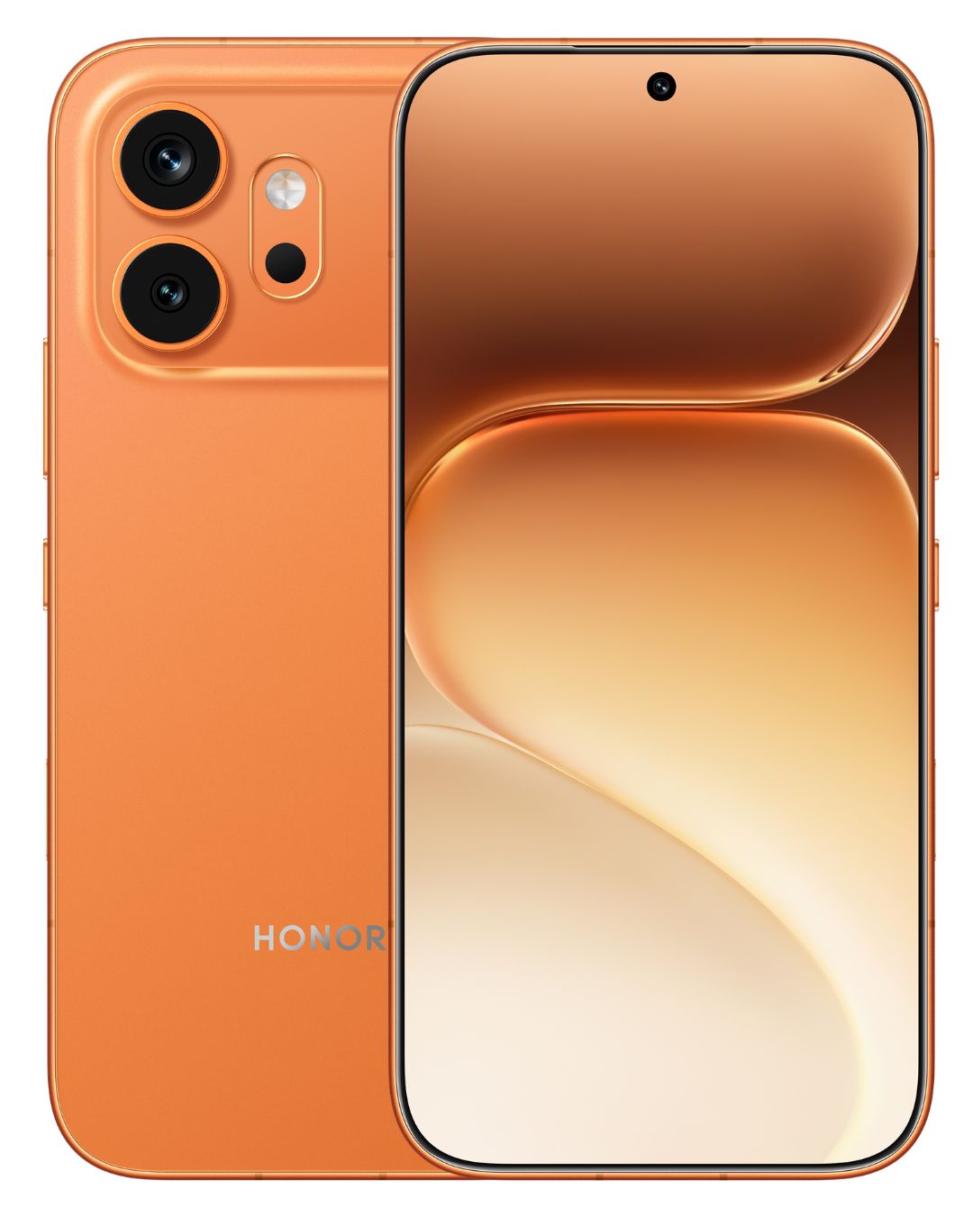 Honor 600 5G mobitel, 8GB+512GB Narandžasta