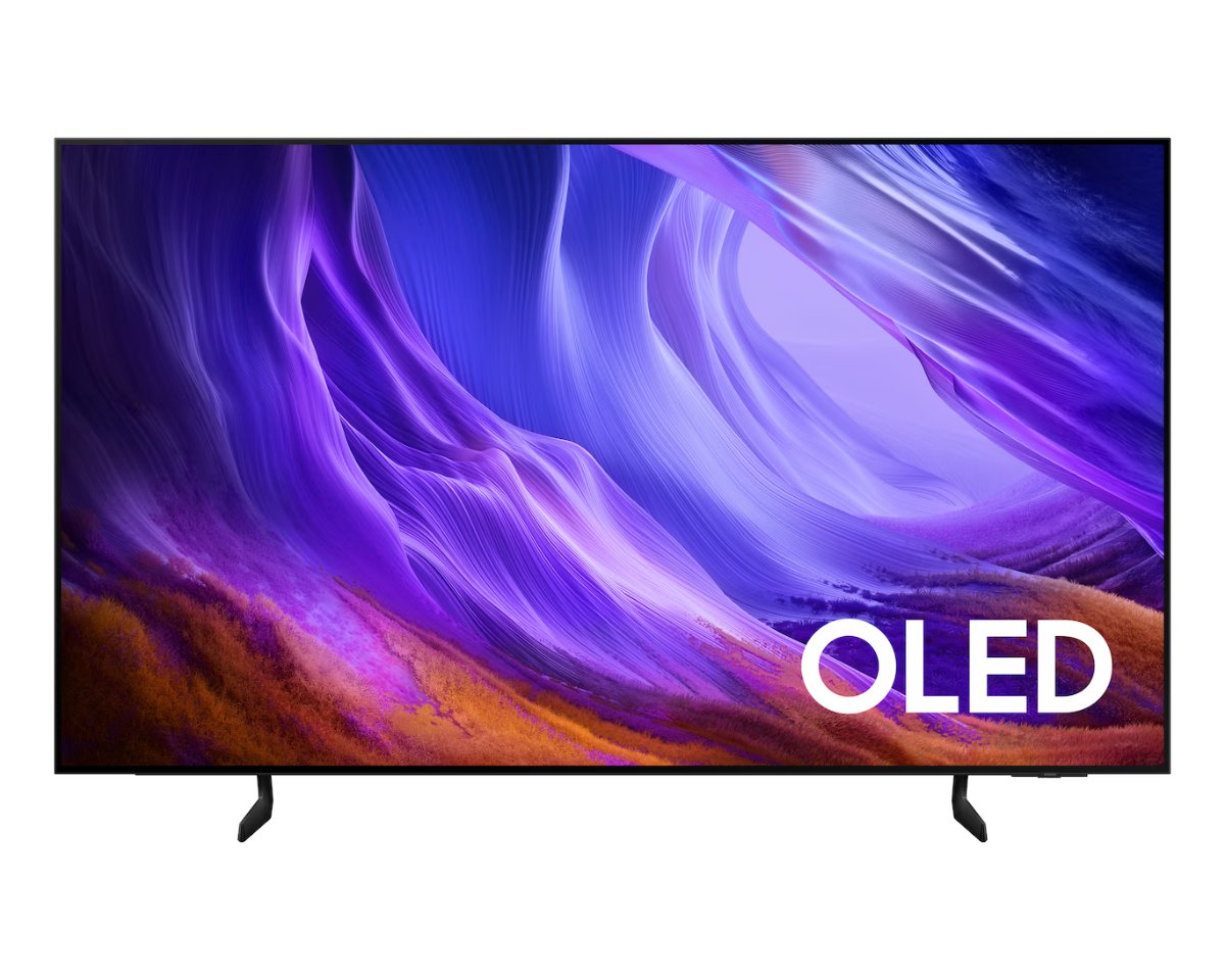 SAMSUNG OLED televizor QE55S85HAEXXH, 4K Ultra HD, Smart TV, Tizen™, NQ4 AI Gen2 procesor, Motion Xcelerator 120Hz, Dolby Atmos®, Konturni dizajn, Crna